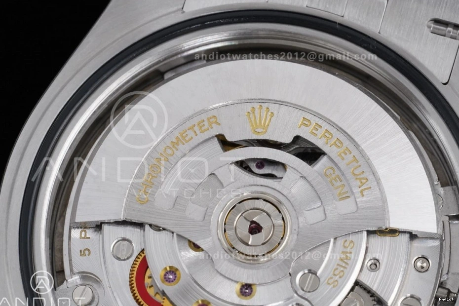 126334 Textured Bracelet Green 1:1 Best 41 Clean on Steel DateJust Dial 904L SH3235 Jubilee Edition 0324